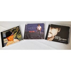 Country Music combo pack Clint Black, Tracy Lawrence, and Tim Mcgraw
